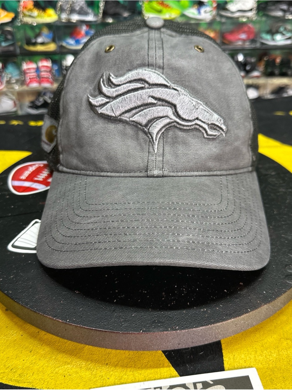 ‘47 X Carhartt Denver Broncos Trucker Stlye SnapBack Hat